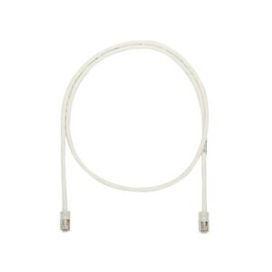 PANDUIT NK5EPC7Y Cable de parcheo UTP Categoría 5e, con plug modular en cada extremo - 2 m. - Blanco mate