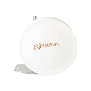 NETPOINT NP11 Antena Blindada de alto rendimiento de 3 ft, 10 a 11 GHz, Ganancia 38 dBi, Conectores de guía de onda para radios B11, Montaje con alineación milimétrica.