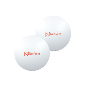 NETPOINT NP62-2PACK Kit de 2 Antenas Direccionales de alto rendimiento / diámetro de 60 cm / 4.9-6.4 GHz / Ganancia 30 dBi / SLANT de 45 ° y 90 ° / Ideal para 30 km / Conector N-Hembra / Montaje y jumpers incluidos.
