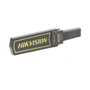 HIKVISION NP-SH100 Detector de Metales Portátil / Ligero y Fácil de Utilizar / Alerta Visual, Audible y de Vibración / A Prueba de Caídas (1 Metro) / Incluye Funda para Cinturón y Batería