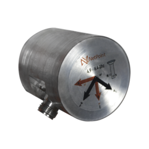 NETPOINT NPTW Adaptador de guía de onda Twinwaves para Antenas Mimosa, Netpoint, TXPRO con 2 conectores N-Hembra, frecuencia de 4.9-6.4 GHz