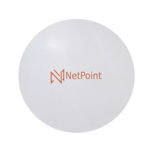 NETPOINT NPX2GEN3 Antena blindada de alto rendimiento de 3 ft, 4.9-6.4 GHz, Ganancia 34 dBi con SLANT de 45 ° y 90 °, Conectores N-hembra, montaje con alineación milimétrica.