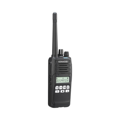KENWOOD NX-1300-DK5 400-470 MHz, Digital DMR-Analógico, 5 Watts, 260 Canales, Roaming, Encriptación, GPS, Inc. antena, batería, cargador y clip