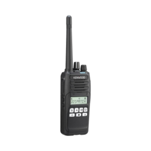 KENWOOD NX-1300-NK5 400-470 MHz, Digital NXDN-Analógico, 5 Watts, 260 Canales, 9 Teclas, Roaming, Encriptación, GPS, Inc. antena, batería, cargador y clip