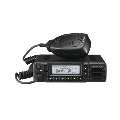 KENWOOD NX-3820-HGK2 400-470 MHz, Digital NXDN-DMR-Análogo, 512 Canales, 45 W, GPS, Bluetooth, Cancelación de ruido. Incluye accesorios