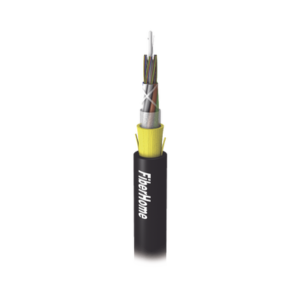 LINKEDPRO BY FIBERHOME OC-ADSS-24C-S100 Kilómetro de Fibra Óptica Aérea (ADSS) G.652D, Monomodo de 24 Hilos, Exterior, Span 100, Loose Tube