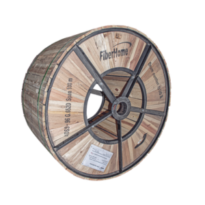 LINKEDPRO BY FIBERHOME OC-ADSS-96C-S100/4KM Carrete de 4 km de Fibra Óptica Aérea (ADSS) G.652D, Monomodo de 96 Hilos, Exterior, Span 100, Loose Tube