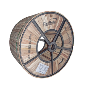 LINKEDPRO BY FIBERHOME OC-ADSS-96C-S200/4KM Carrete de 4 km de Fibra Óptica Aérea (ADSS) G.652D, Monomodo de 96 Hilos, Exterior, Span 200, Loose Tube