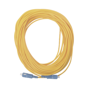 FIBERHOME OFC-SC/PC-SC/PC-S-30-20 Jumper de Fibra Óptica Simplex, Monomodo, con Conectores SC/UPC-SC/UPC, de 20 Metros