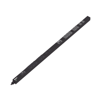 PANDUIT P24B15M PDU Básico para Distribución de Energía, Enchufe de Entrada NEMA L6-30P, Con 20 Salidas C13 y 4 C19, de Instalación Vertical, 208 Vca, 30 Amp