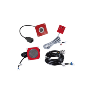 FANVIL PA2FKIT KIT de Accesorios para el modelo PA2F, incluye cámara, micrófono, parlante y botón, múltiples aplicaciones