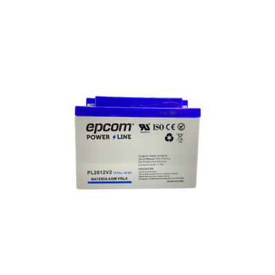 JFM Technology Epcom powerline pl2612v2 batería de respaldo para equipo electrónico
