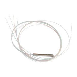 FIBERHOME PLC-104-S Splitter (Divisor Óptico) tipo PLC, de 1x4, para fusión (sin conectores)