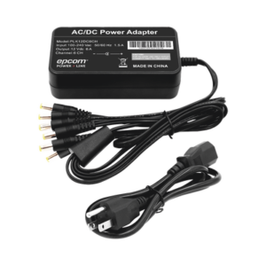 EPCOM POWERLINE PLK12DC6CH Fuente de Alimentación de 6 Salidas tipo Jack Macho de 12 Vcc / 6 Amper