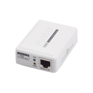 PLANET POE-152 Inyector PoE 802.3af de 1 Puerto Gigabit 10/100/1000 Mbps (End-Span)