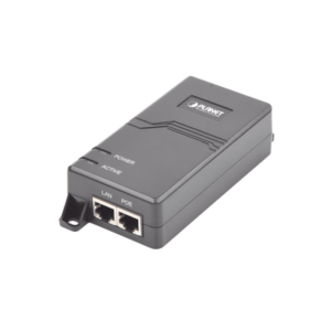 PLANET POE-163 Inyector PoE IEEE 802.3at, Puertos Gigabit, Hasta 30 W de Salida PoE (Mid-span)