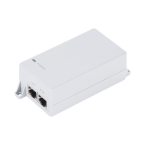 MIMOSA NETWORKS POE24V Inyector PoE Pasivo Gigabit de pared para C5x, C5c, de Mimosa, Voltaje de salida 24Vcd.