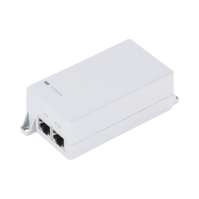 MIMOSA NETWORKS POE24V Inyector PoE Pasivo Gigabit de pared para C5x, C5c, de Mimosa, Voltaje de salida 24Vcd.