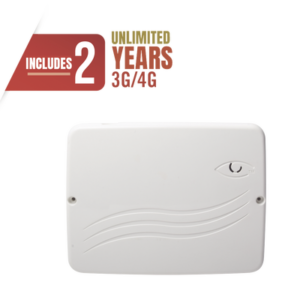 M2M SERVICES PRO4GLTEM Panel de Alarma Cloud Híbrido 4G LTE / 8 Zonas Cableadas, 32 Inalámbricas / INCLUYE 2 AÑOS 3G/4GLTE ILIMITADOS / Programación 100% vía WEB / ALTA SEGURIDAD