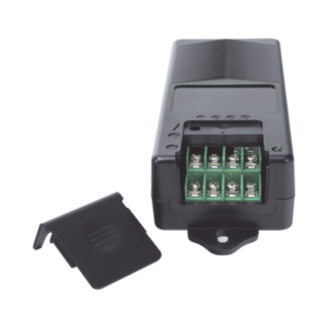 EPCOM POWERLINE PS-12-DC-4C Fuente de Alimentación de 4 Salidas de 11 - 15 Vcd / 5 Amper / Voltaje de Entrada 110- 240 Vac / Fusible Termico PTC Integrado para Protección / Salida de Voltaje Inteligente hasta 3 Amper por Salida