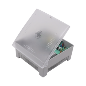 EPCOM POWERLINE PS12DC4P Fuente de Alimentación con Gabinete de 4 Salidas de 11 - 15 Vcd / 5 Amper / Voltaje de Entrada: 96 - 264 Vca / Soporta Proteccion contra Sobrecorriente de Salida, Proteccion contra Cortocircuito / Led Indicador