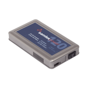 SAMLEX PST-120-12 Inversor de corriente 120W, Ent: 12 Vcd, Sal: 120 Vca, de Uso 24/7 para Domos PTZ