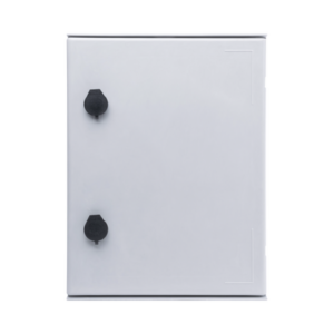 PRECISION PST-3040-20P Gabinete de Poliéster IP65 Uso en Intemperie (300 x 400 x 200 mm) con Placa Trasera Interior (Incluye Chapa y Llave).