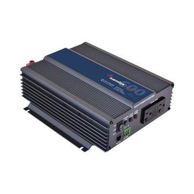 SAMLEX PST-600-12 Inversor de Corriente (CD-CA) 600W Onda Sinusoidal Pura, Ent:12 Vcd, Sal: 120 Vca 60 Hz