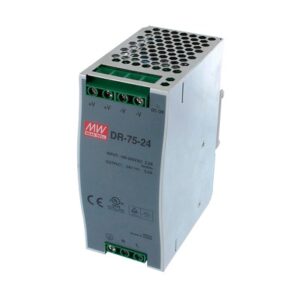 PLANET PWR-40-24 Fuente de poder industrial 24VCD 40W para montaje en riel DIN