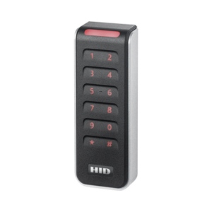 HID R20KF Lector con Teclado SIGNO Estandar Multitecnologia/ 20KNKS-00-000000/ Garantia de Por Vida/ Pigtail/Wiegand & OSDP