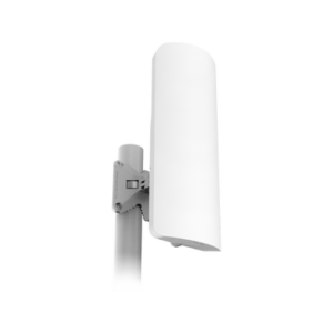 MIKROTIK RB911G-2HPND-12S (mANTBox 2 12s) Punto de Acceso PTP y PTMP en 2.4 GHz con Antena Sectorial Integrada de 12 dBi y 120° de Apertura, Hasta 1000 mW de Potencia