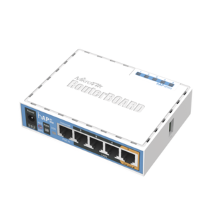 MIKROTIK RB952UI-5AC2ND (hAP ac lite) 5 Puertos Fast Ethernet, WiFi Dual Band 802.11ac