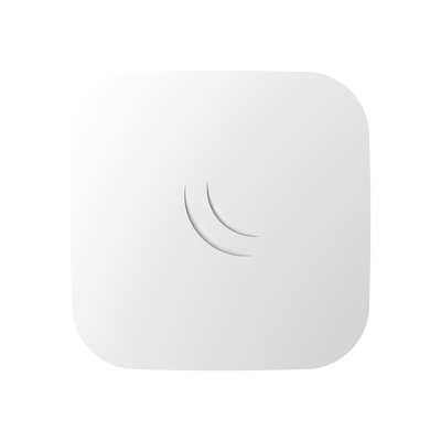 MIKROTIK RBCAPGI-5ACD2ND (cAP ac) Punto de Acceso / Cliente para Interior Doble banda 802.11b/g/n/ac Wave 2 hasta 400 mW