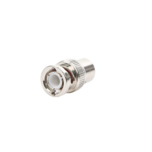RF INDUSTRIES,LTD RFB-1100-2 Conector BNC Macho de Rosca para Cable RG-58/U, RG-142/U, Níquel, Oro, Delrin. .
