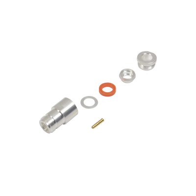 RF INDUSTRIES,LTD RFN-1024-1 Conector N Hembra de anillo plegable para cables RG-8/U (BELDEN 8237), RG213/U (8267), RG214 (8268).