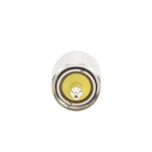 RF INDUSTRIES,LTD RFU-505 Conector UHF Macho (PL-259) de Anillo Plegable para Ensamblar en Cables RG-58/U, RG-142/U.