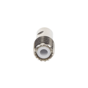 RF INDUSTRIES,LTD RFU-520 Conector UHF hembra (SO-239) de rosca para cable RG-58/U, RG-142/U.