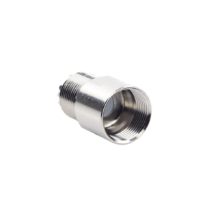 RF INDUSTRIES,LTD RFU-520-I Conector UHF Hembra (SO-239) en Línea de Rosca para RG-8/U, 9913, LMR-400, Níquel/ Plata/ Teflón.