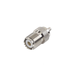 RF INDUSTRIES,LTD RFU-527-T Conector UHF hembra (SO-239) de anillo plegable para cable RG-58/U, RG-142/U.