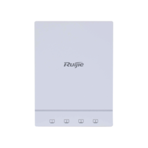 RUIJIE RG-AP180 RG-AP180, Punto de Acceso Inalámbrico para Interior de Pared, Doble Banda Wi-Fi 6 de 1.775 Gbps, MU-MIMO 2X2, 4 Puertos Gigabit Adicionales