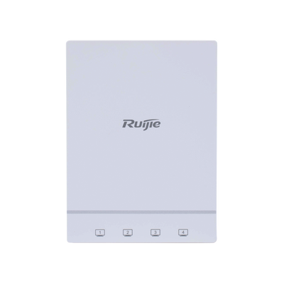 RUIJIE RG-AP180 RG-AP180, Punto de Acceso Inalámbrico para Interior de Pared, Doble Banda Wi-Fi 6 de 1.775 Gbps, MU-MIMO 2X2, 4 Puertos Gigabit Adicionales