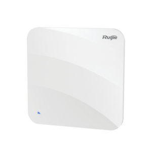RUIJIE RG-AP840-I Punto de acceso empresarial para interiores, Wi-Fi 6 MU-MIMO Radio dual: 2,4 GHz (2×2), 5 GHz (4×4), BLE para IoT