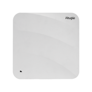 RUIJIE RG-AP840-L AP interior de doble radio Wi-Fi 6 con un rendimiento de 5.378 Gbps y un puerto combinado 5GE, ideal para escenarios interiores en educación superior, gobierno, educación general, finanzas y sectores empresariales.