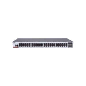 RUIJIE RGCS8348GT4XSP Switch Administrable Capa 3 PoE con 48 puertos Gigabit 802.3af/at + 4 SFP+ para fibra 10Gb, hasta 405 watts, gestión gratuita desde la nube.