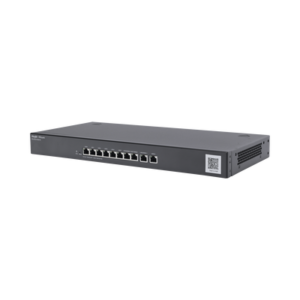 RUIJIE RG-EG310GH-E Router de Oficina Gestionado en la Nube de Alto Rendimiento Reyee de 10 Puertos, 1.5 Gbps, 300 Usuarios, 64 Túneles VPN