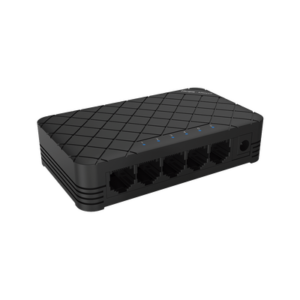 RUIJIE RG-ES05G Switch no Administrable con Carcasa de Plástico de 5 Puertos 10/100/1000 Mbps
