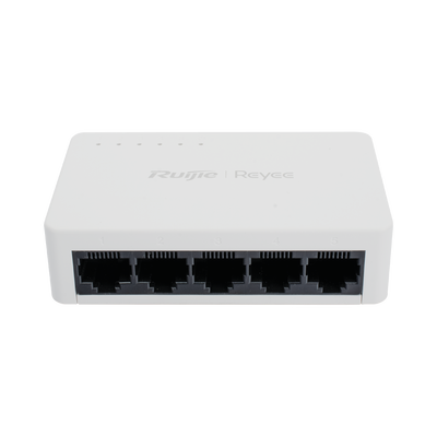 RUIJIE RG-ES05G-L Switch no administrable sin PoE de 5 puertos 10/100/1000 Mbps