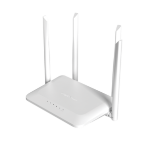 RUIJIE RG-EW1200 Router Inalámbrico Wi-Fi AC Doble Banda, 1 Puerto WAN 10/100 y 3 Puertos LAN 10/100