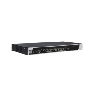 RUIJIE RGNBR6210E Router Para Seguridad de Red Gestionable en la Nube de Alto Rendimiento, Hasta 1000 Clientes, 2.5Gbps de Throughput, 2 Puertos SFP