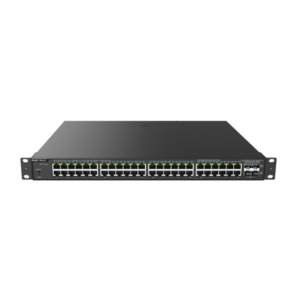 RUIJIE RGNBS310048GT4SFPP Switch PoE Administrable en la Nube de Capa 2 Gigabit de 52 puertos, 48 puertos Gigabit PoE+ y 4 SFP, 370W